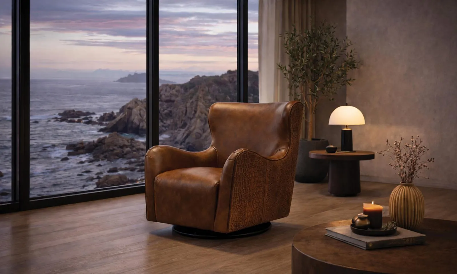 X37 Le Mans Swivel Chair